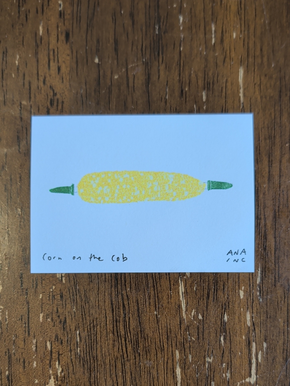 Inciardi Maine Mini Print Corn on the Cob